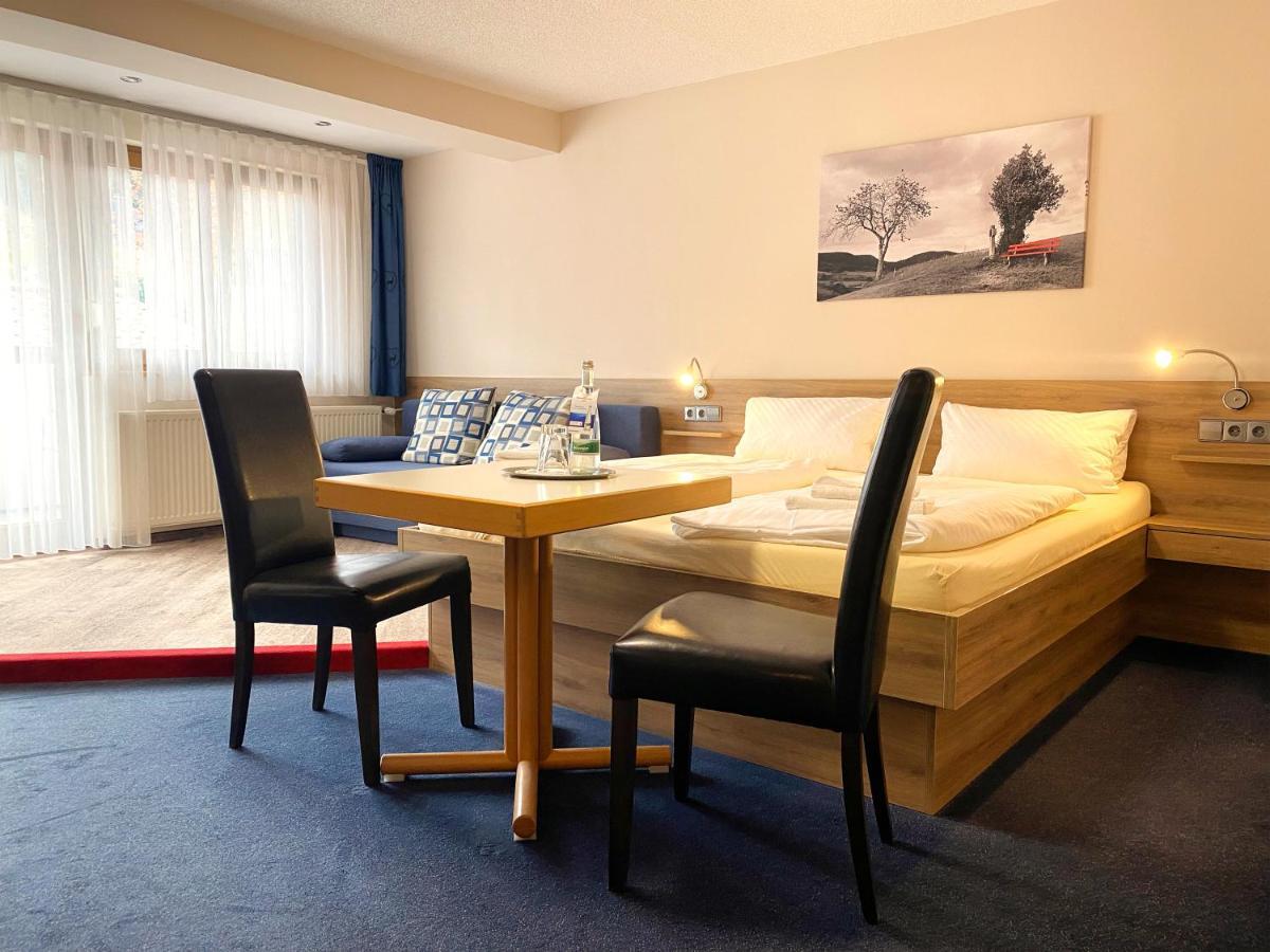 Hotel Klosterbraeustuben 젤암하르메스바크 외부 사진